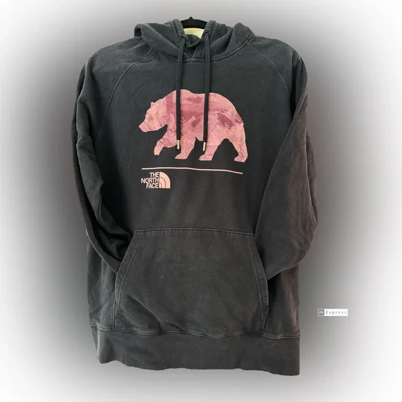 THE NORTH FACE Women's Bearscape
Pullover Hoodie, Aviator Navy/Multi-Color XL - Picture 3 of 5